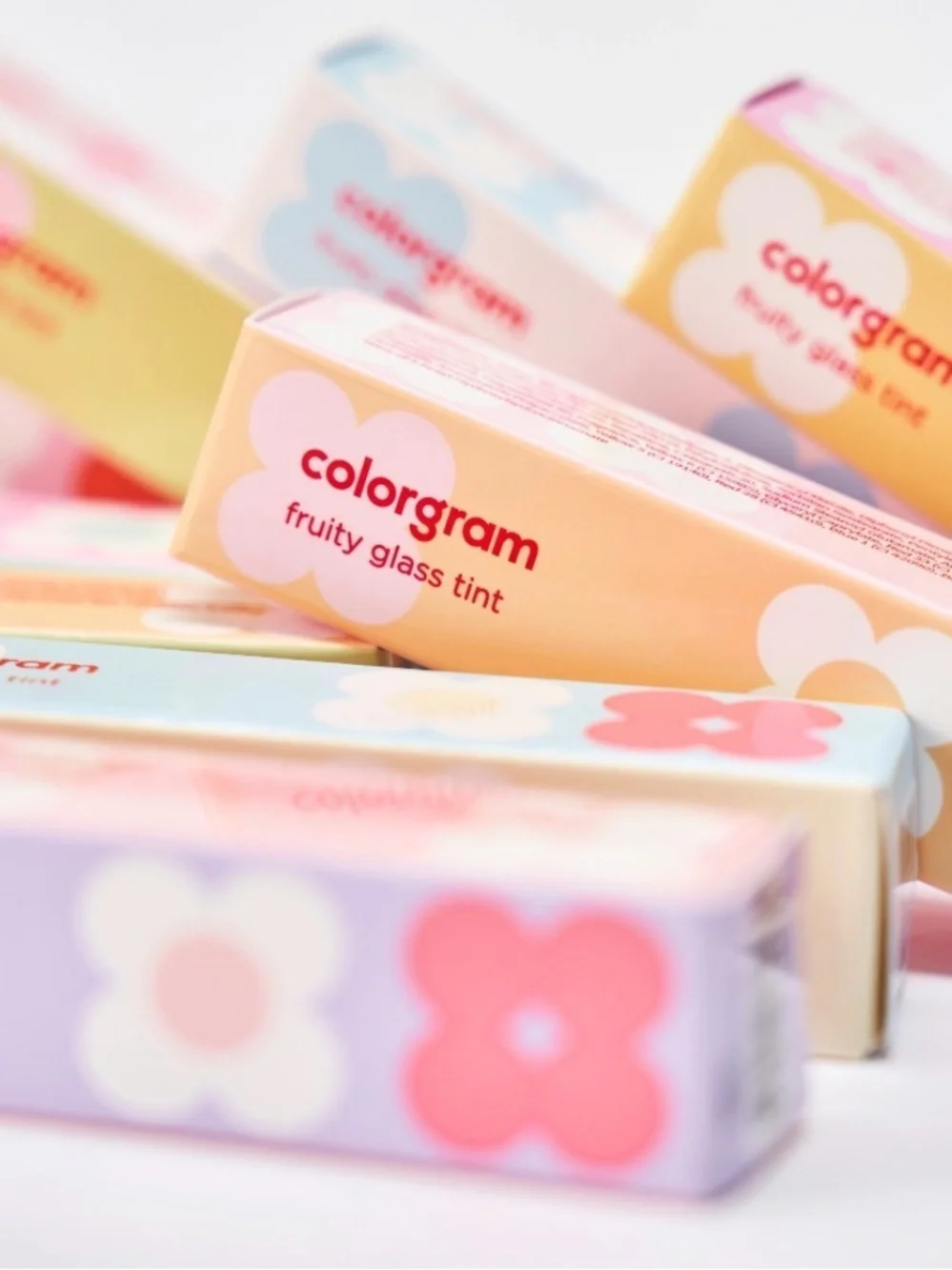 Colorgram Fruity Glass Tint Lip Tint - Persimmon